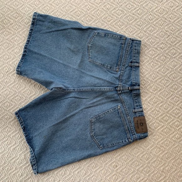 Wrangler Jean Shorts - Mens 38 - Picture 2 of 5